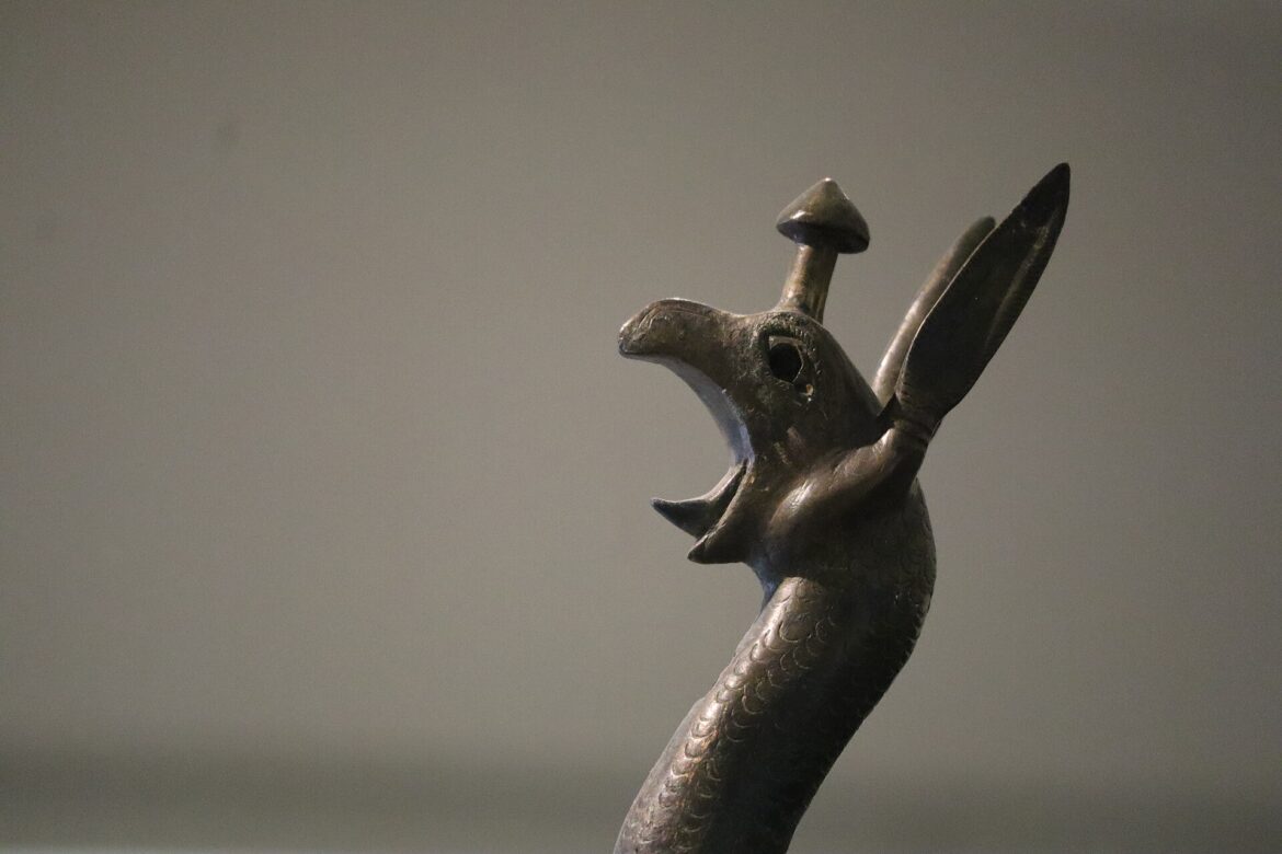 Collare d'oro della Principessa di Vix, reperto archeologico celtico