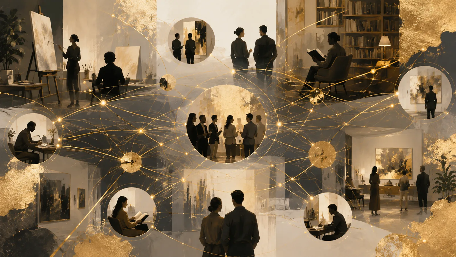 Rete di artisti, autori e professionisti culturali