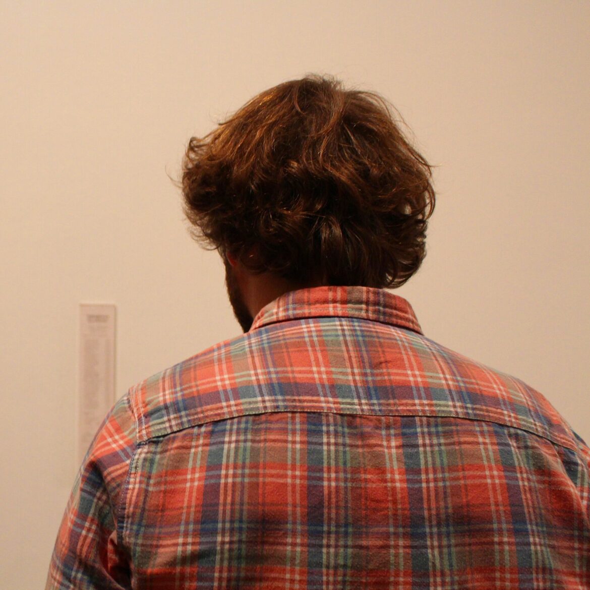 Veduta dell'installazione Unfinished di Ceal Floyer a Palazzo Diedo Berggruen Arts & Culture, 2026.