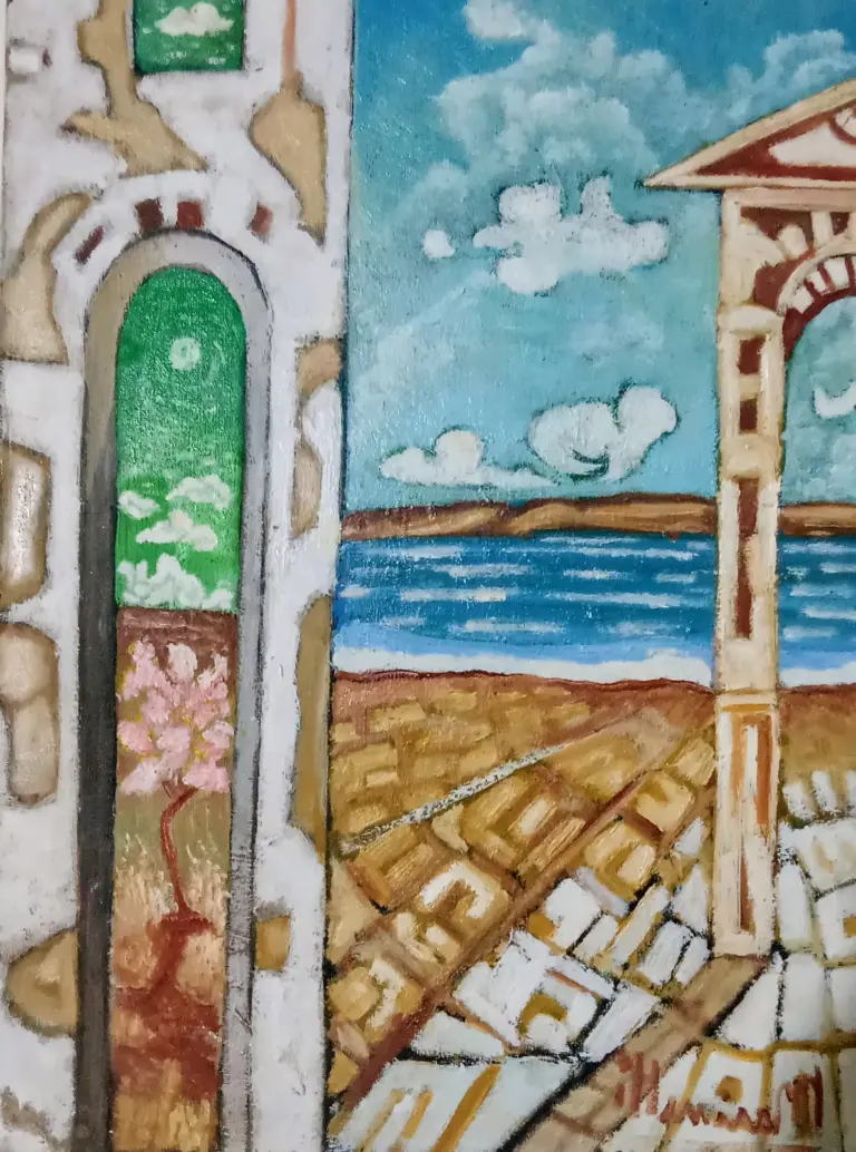 Visione di due mondi metafisici paralleli
