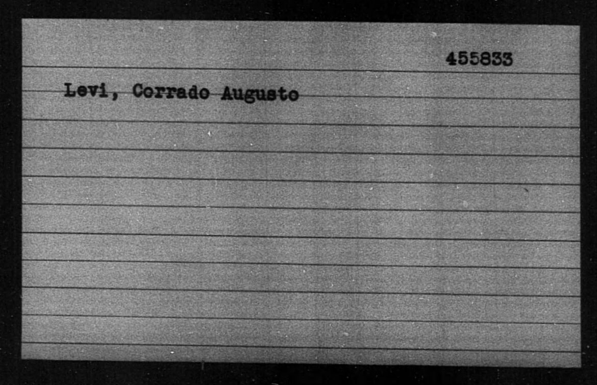 Corrado Levi, ceralacca su busta, 11x16 cm, 2025, Courtesy Archivio Corrado Levi