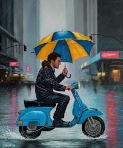 Opera: Fuori di Vespa